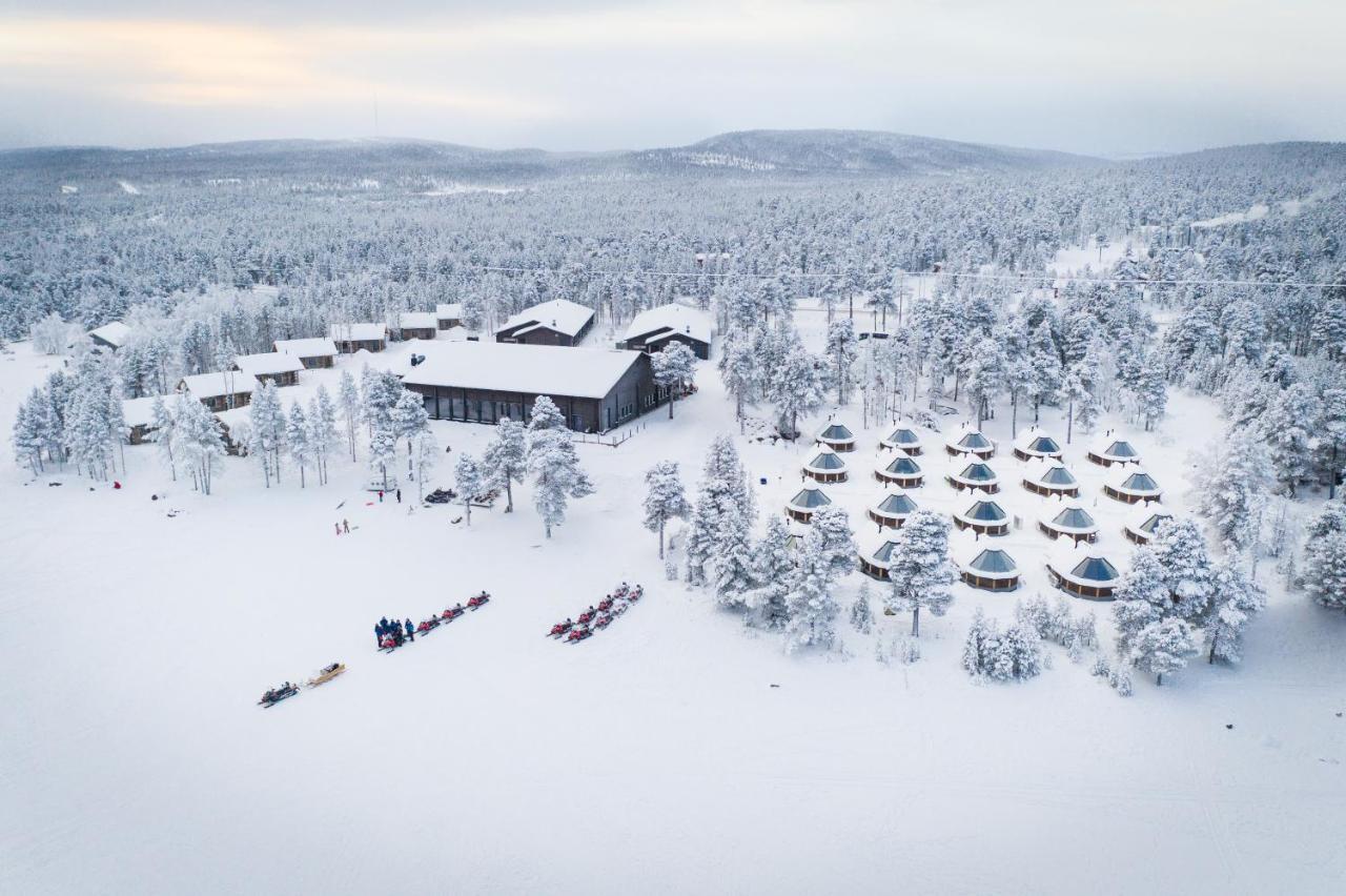 Wilderness Hotel Inari & Igloos Bagian luar foto