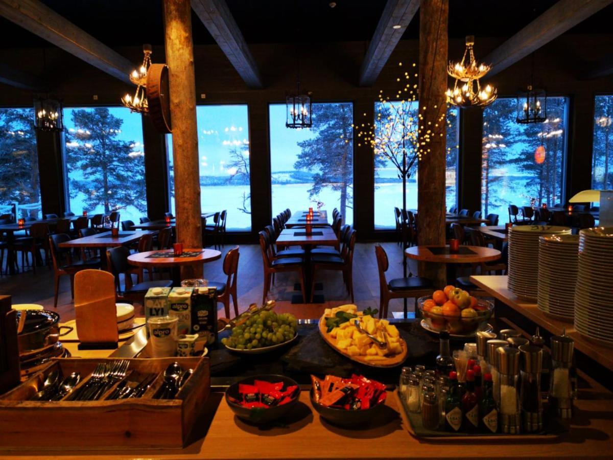 Wilderness Hotel Inari & Igloos Bagian luar foto